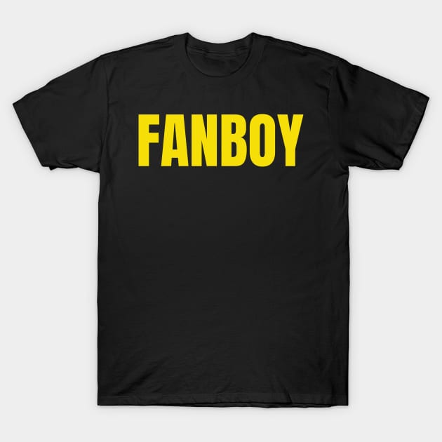 Fanboy T-Shirt by Spatski